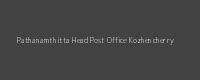 689645 Pin Code , post offices list .